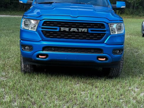 Used 2022 RAM 1500 Big Horn AWD/4WD image 1
