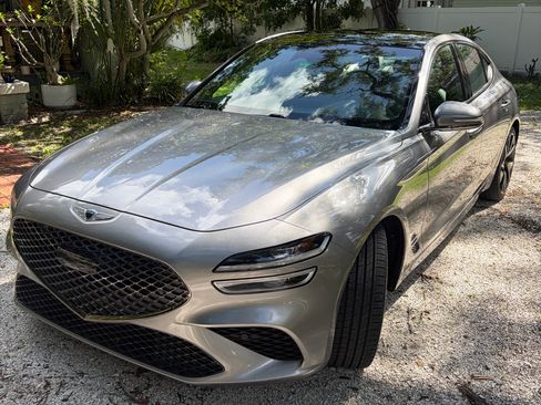 Used 2023 Genesis G70 2.0T w/ Sport Prestige Package RWD image 4