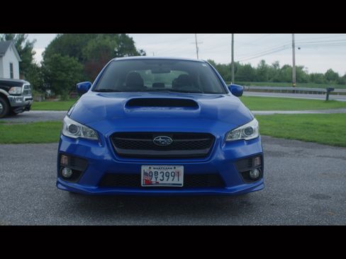 Used 2015 Subaru WRX AWD/4WD image 4