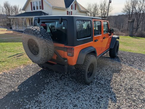 Used 2012 Jeep Wrangler Unlimited Sport w/ Trailer Tow Group image 4