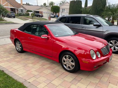 Used 2001 Mercedes-Benz CLK 320 Cabriolet
