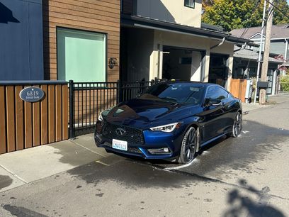 Used 2022 INFINITI Q60 Red Sport 400