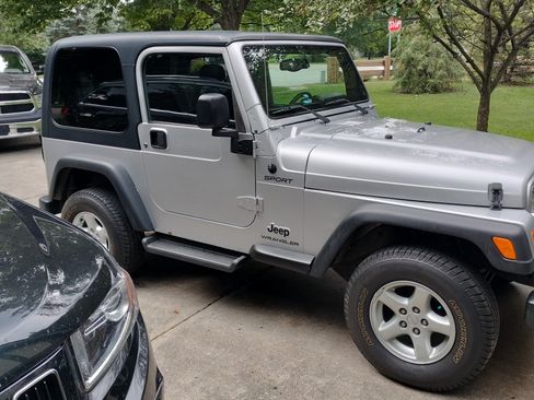 Used 2003 Jeep Wrangler Sport AWD/4WD image 6