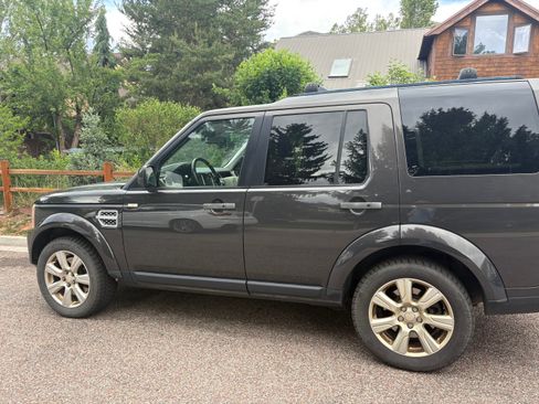 Used 2013 Land Rover LR4 HSE LUX AWD/4WD image 2