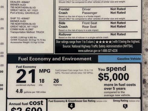 Used 2023 Audi RS 5 image 20