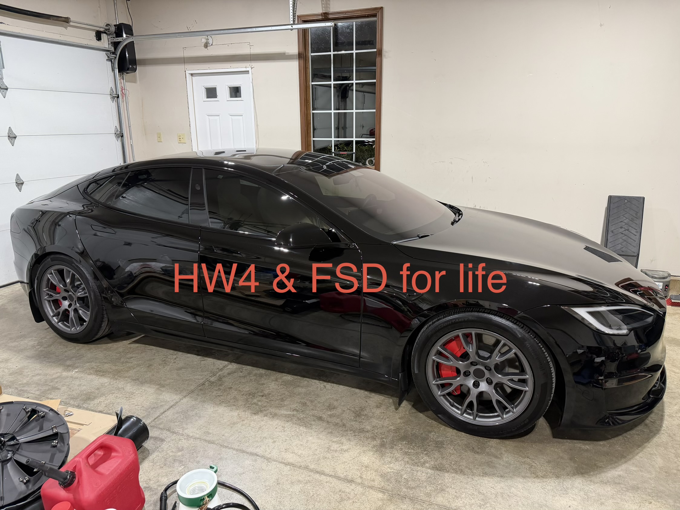 Used 2023 Tesla Model S Standard Range AWD/4WD image 1