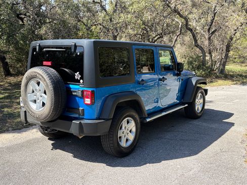 Used 2015 Jeep Wrangler Unlimited Sport w/ Quick Order Package 24S image 5