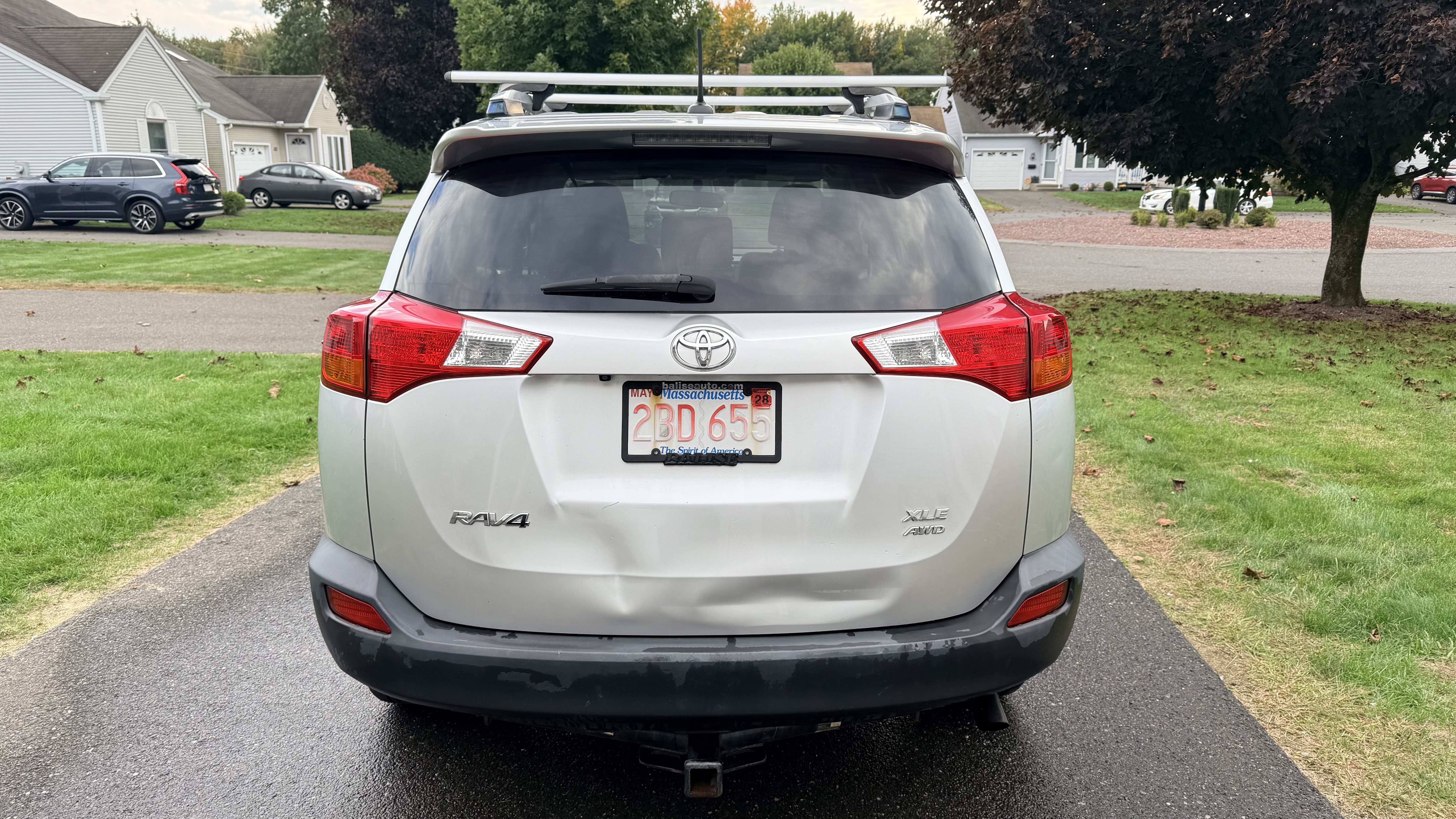 Used 2014 Toyota RAV4 XLE AWD/4WD image 5