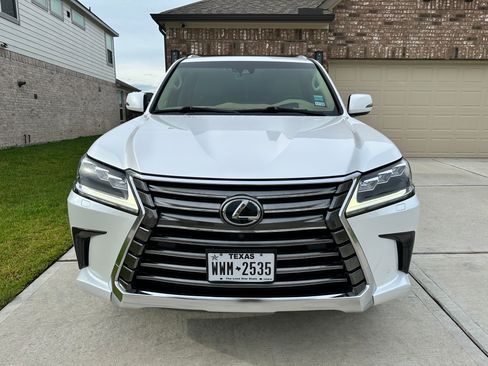 Used 2020 Lexus LX 570 4WD w/ Luxury Package image 1