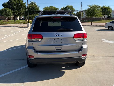 Used 2016 Jeep Grand Cherokee Limited AWD/4WD image 6