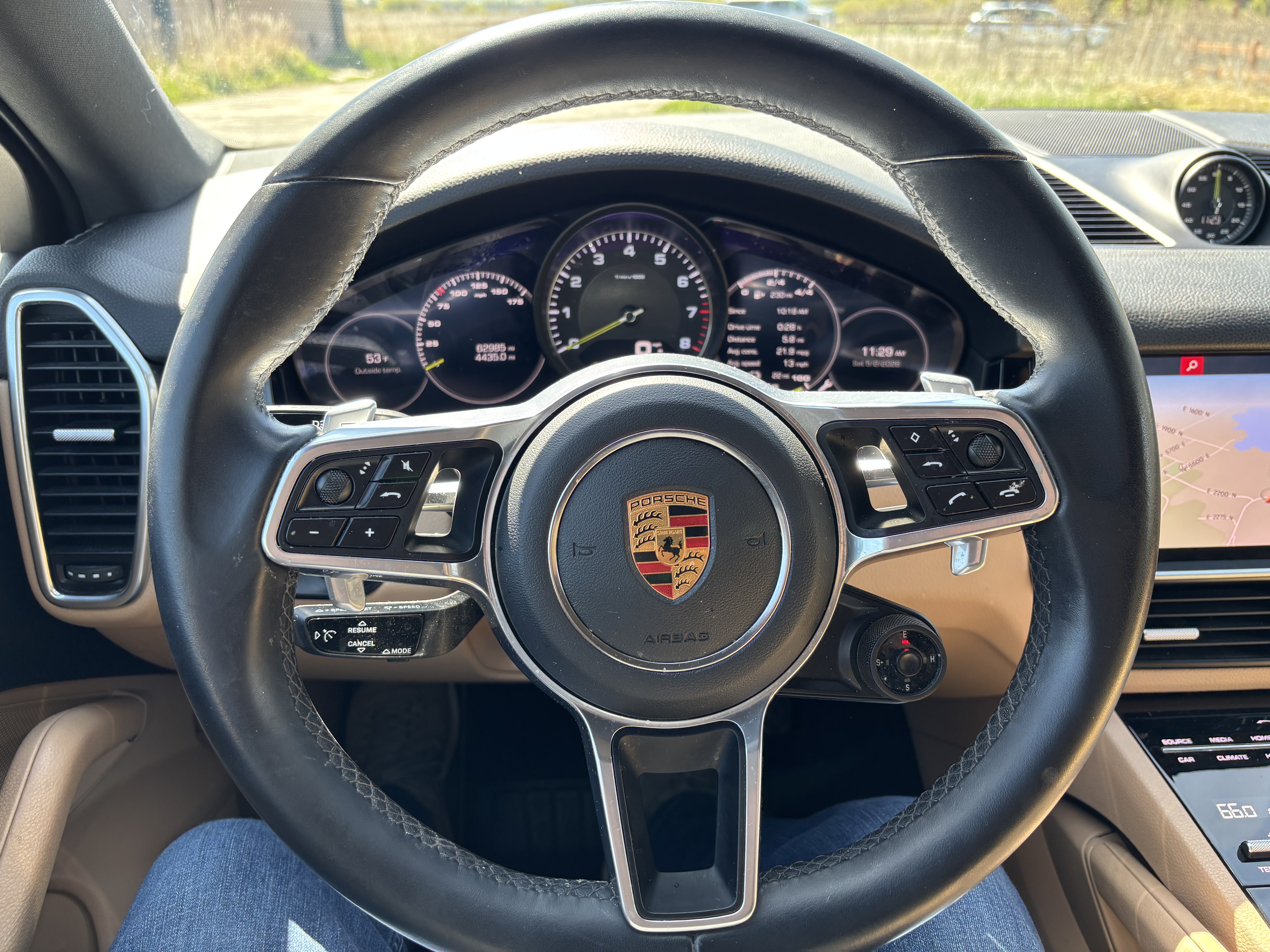Used 2020 Porsche Cayenne E-Hybrid Coupe AWD/4WD image 8