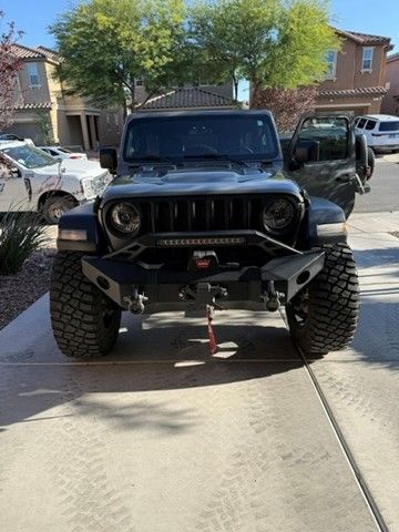 Used 2023 Jeep Wrangler Unlimited Sport w/ Sun And Sound Package AWD/4WD image 8