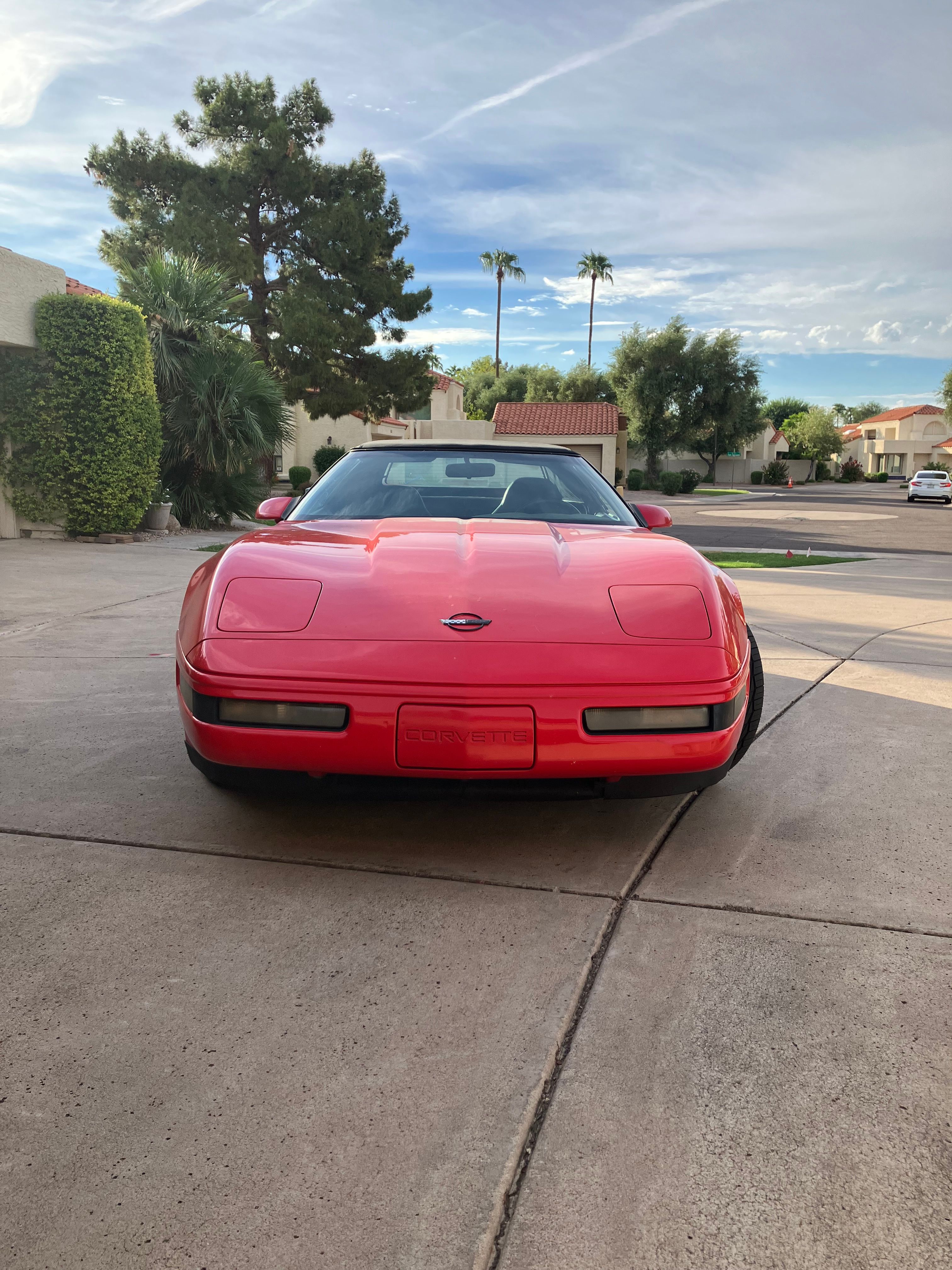 Used 1994 Chevrolet Corvette Convertible RWD image 1