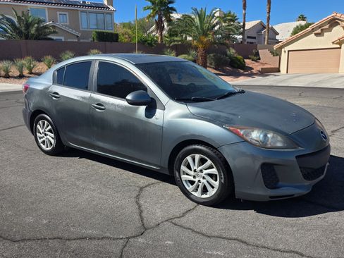 Used 2012 MAZDA MAZDA3 i Grand Touring image 1