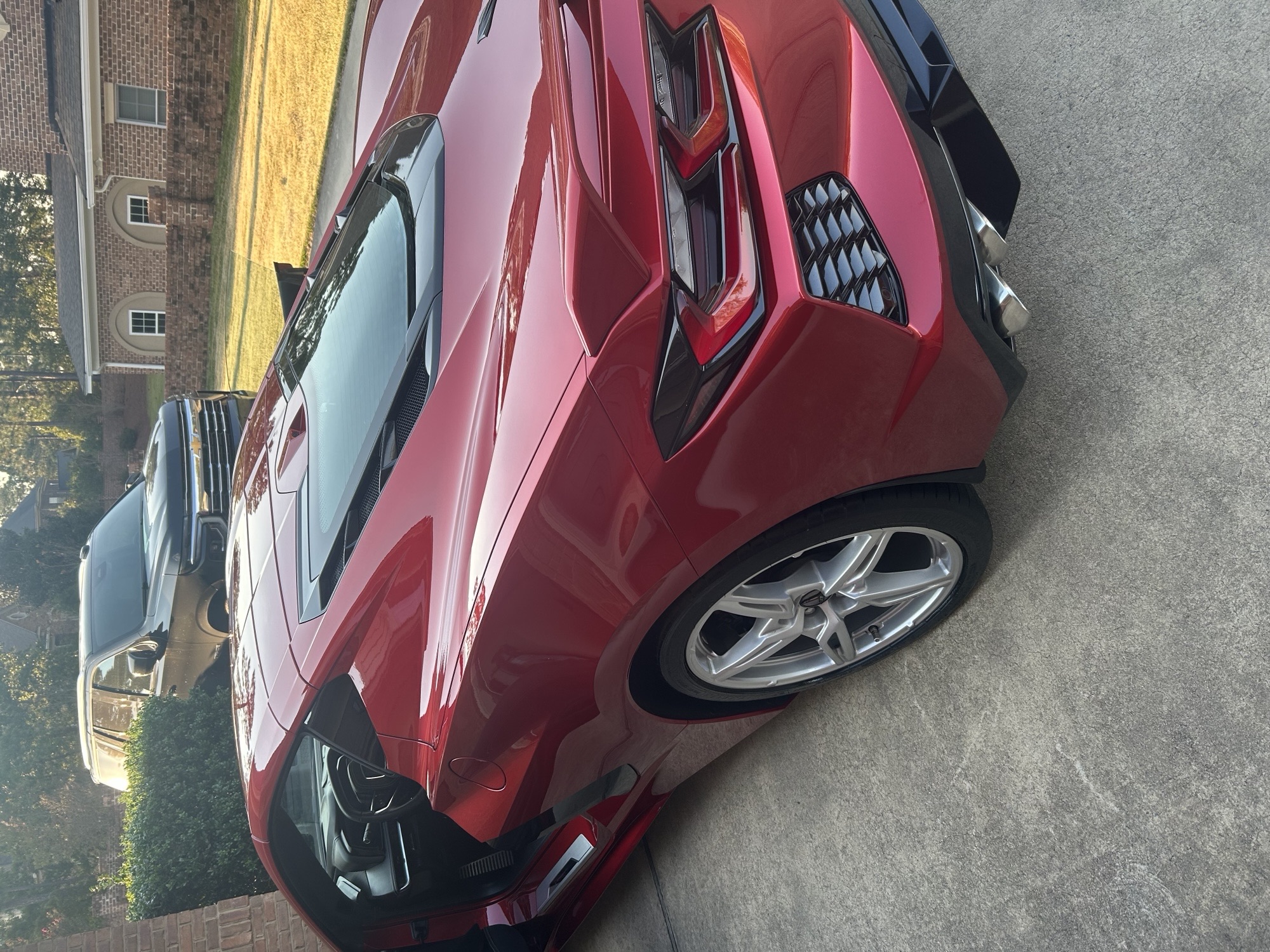 Used 2022 Chevrolet Corvette Stingray Premium Cpe w/ Z51 Performance Package RWD image 8