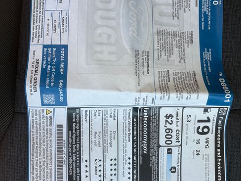 Used 2026 Ford F150 XL w/ Equipment Group 103A High image 9