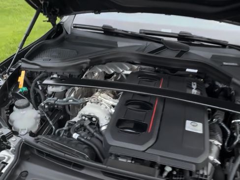 Used 2025 Mercedes-Benz GLC 63 AMG S image 9