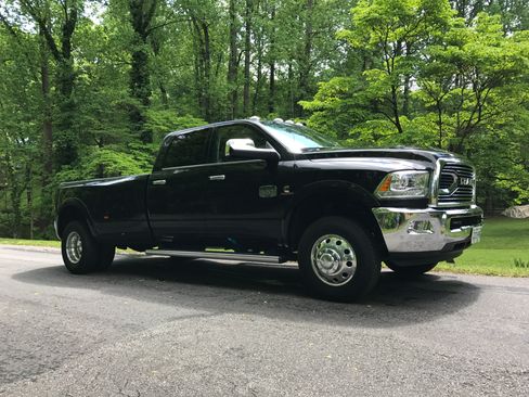 Used 2017 RAM 3500 Laramie Longhorn AWD/4WD image 1