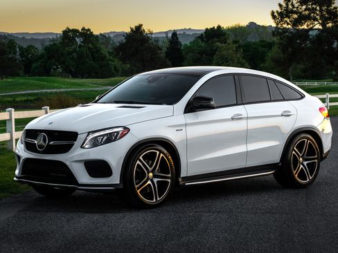 Used 2016 Mercedes-Benz GLE 450 4MATIC Coupe image 14