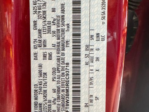 Used 2024 Ford F350 King Ranch w/ Chrome Package image 14