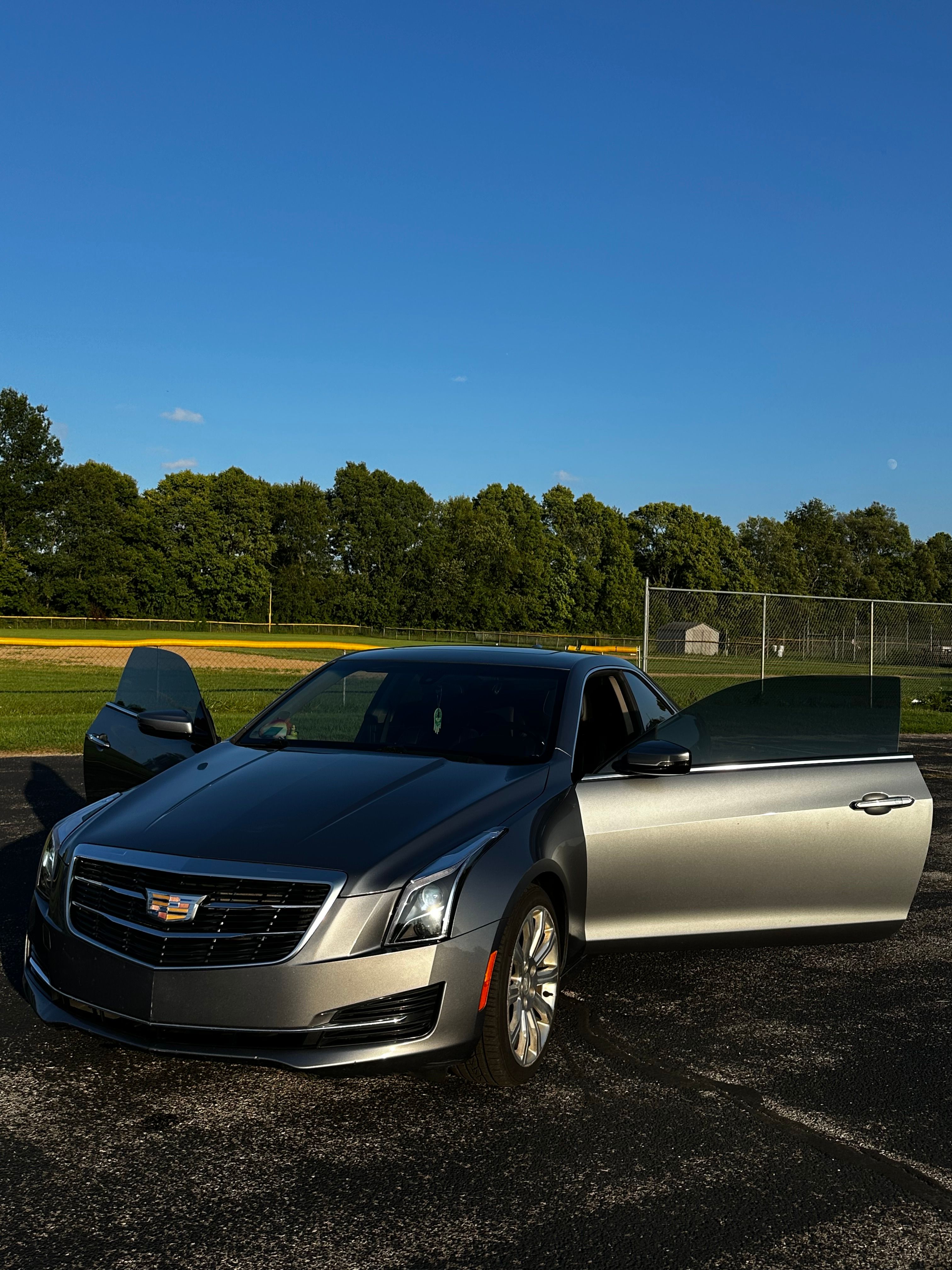 Used 2019 Cadillac ATS 2.0T AWD Coupe image 4