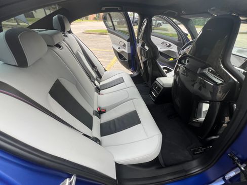 Used 2021 BMW M3 Competition w/ Executive Package RWD image 22