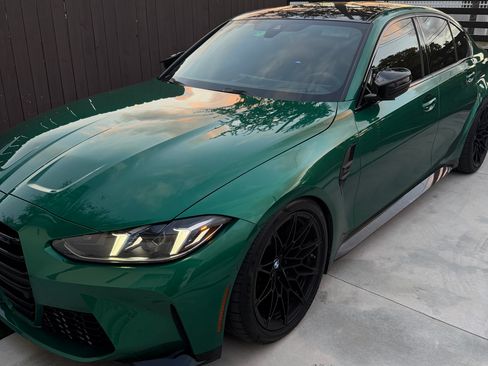 Used 2025 BMW M3 Competition w/ Executive Package image 2