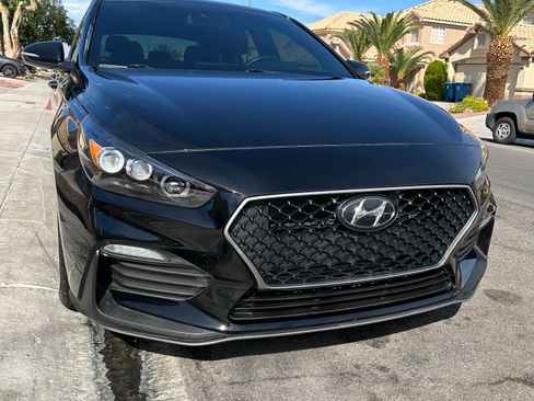 Used 2019 Hyundai Elantra GT N Line w/ Tech Package 03 FWD image 1