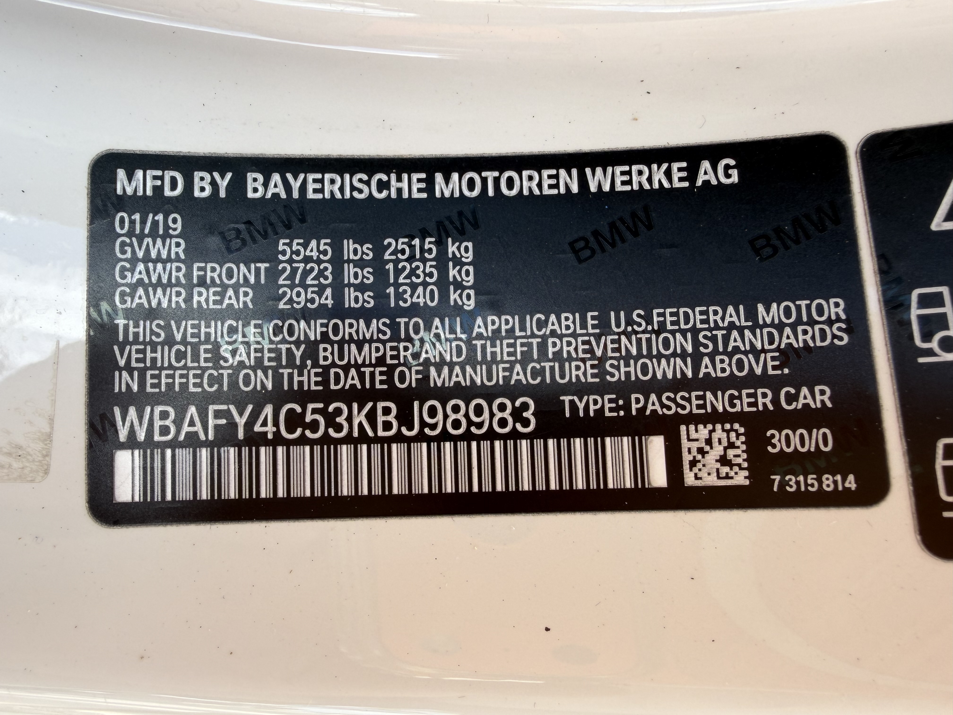 Used 2019 BMW M850i xDrive Convertible AWD/4WD image 18