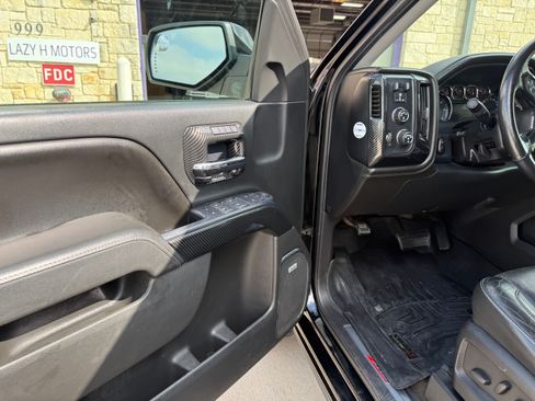 Used 2015 Chevrolet Silverado 1500 LTZ Z71 w/ Midnight Edition image 13