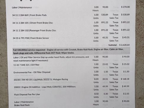 Used 2013 BMW M5 image 15