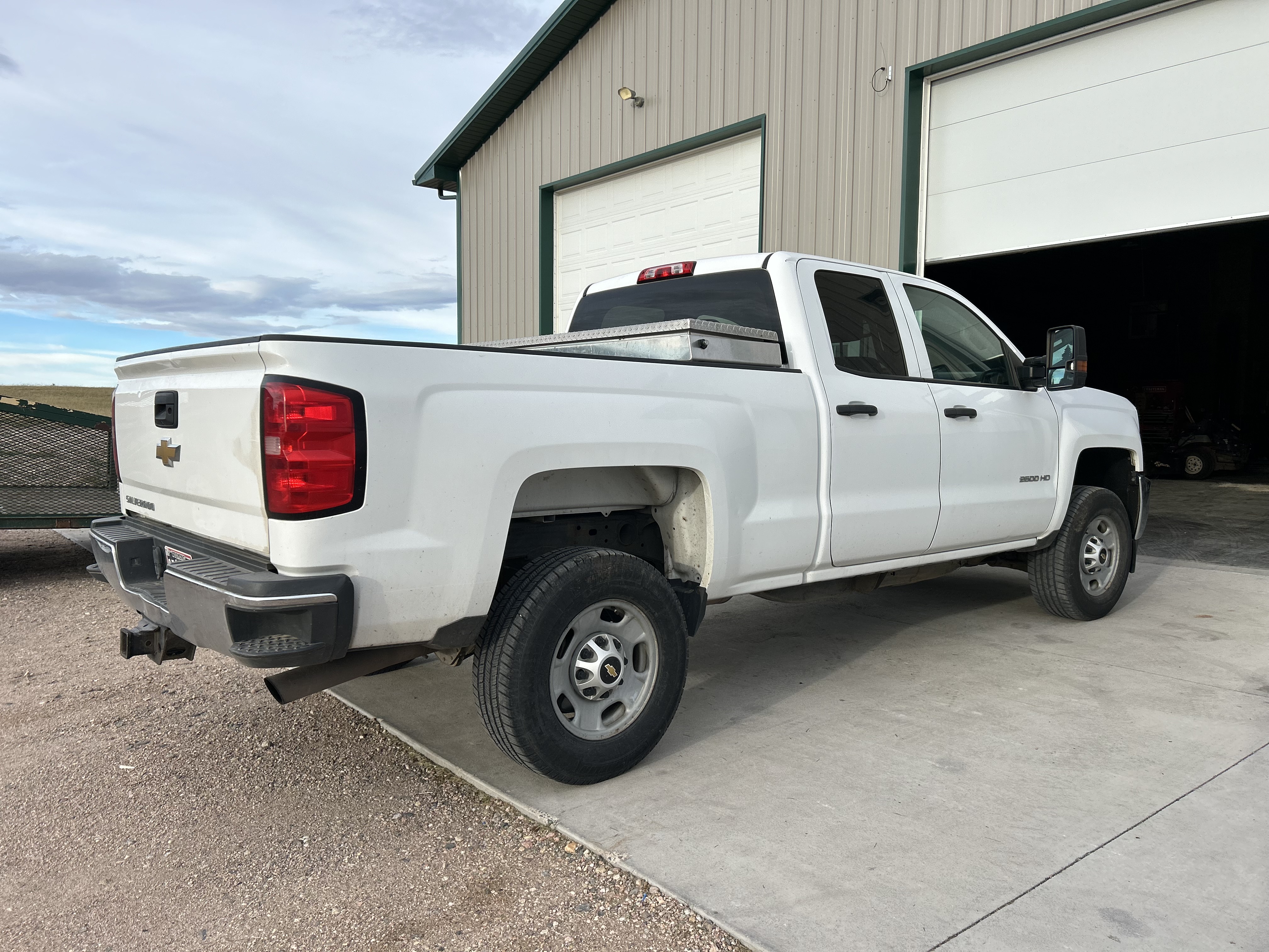 Used 2015 Chevrolet Silverado 2500 W/T w/ WT Convenience Package RWD image 8