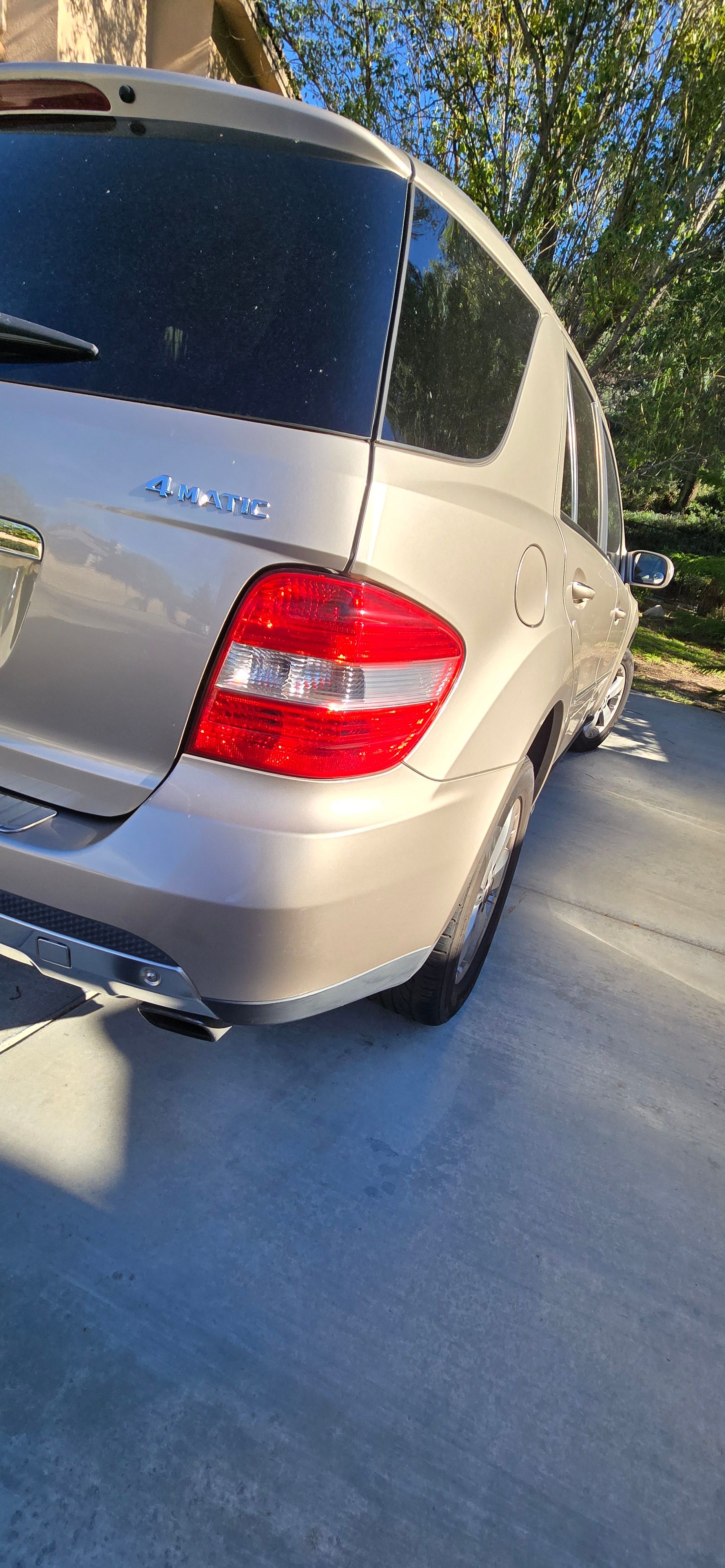 Used 2007 Mercedes-Benz ML 500 4MATIC image 5