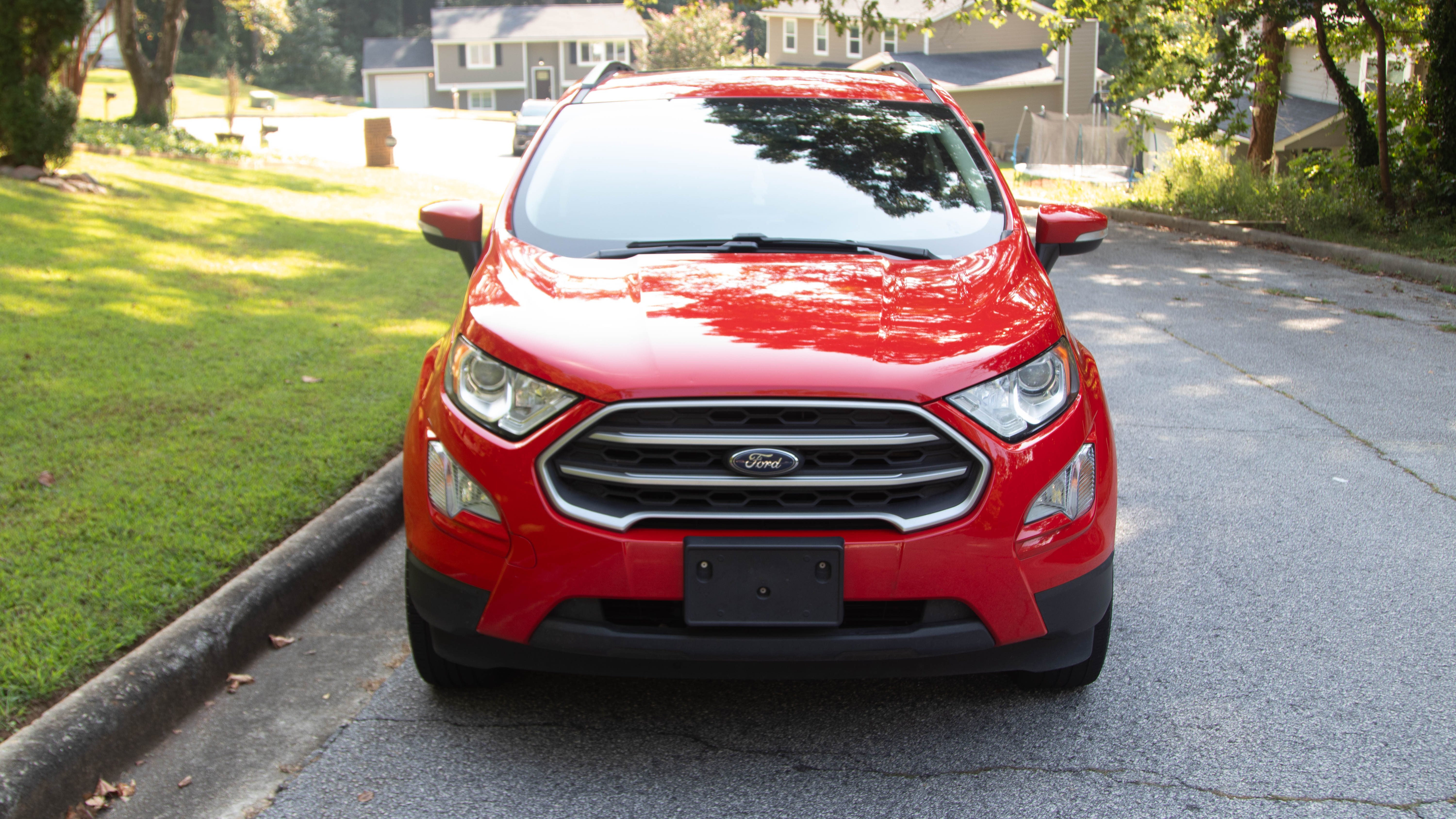 Used 2021 Ford EcoSport SE w/ SE Convenience Package FWD image 2