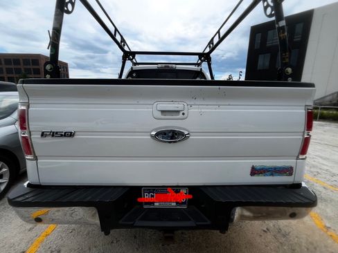 Used 2013 Ford F150 Lariat w/ Mid Equipment Group AWD/4WD image 10