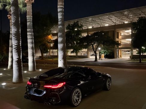 Used 2020 BMW M8 Coupe w/ Driving Assistance Package AWD/4WD image 1