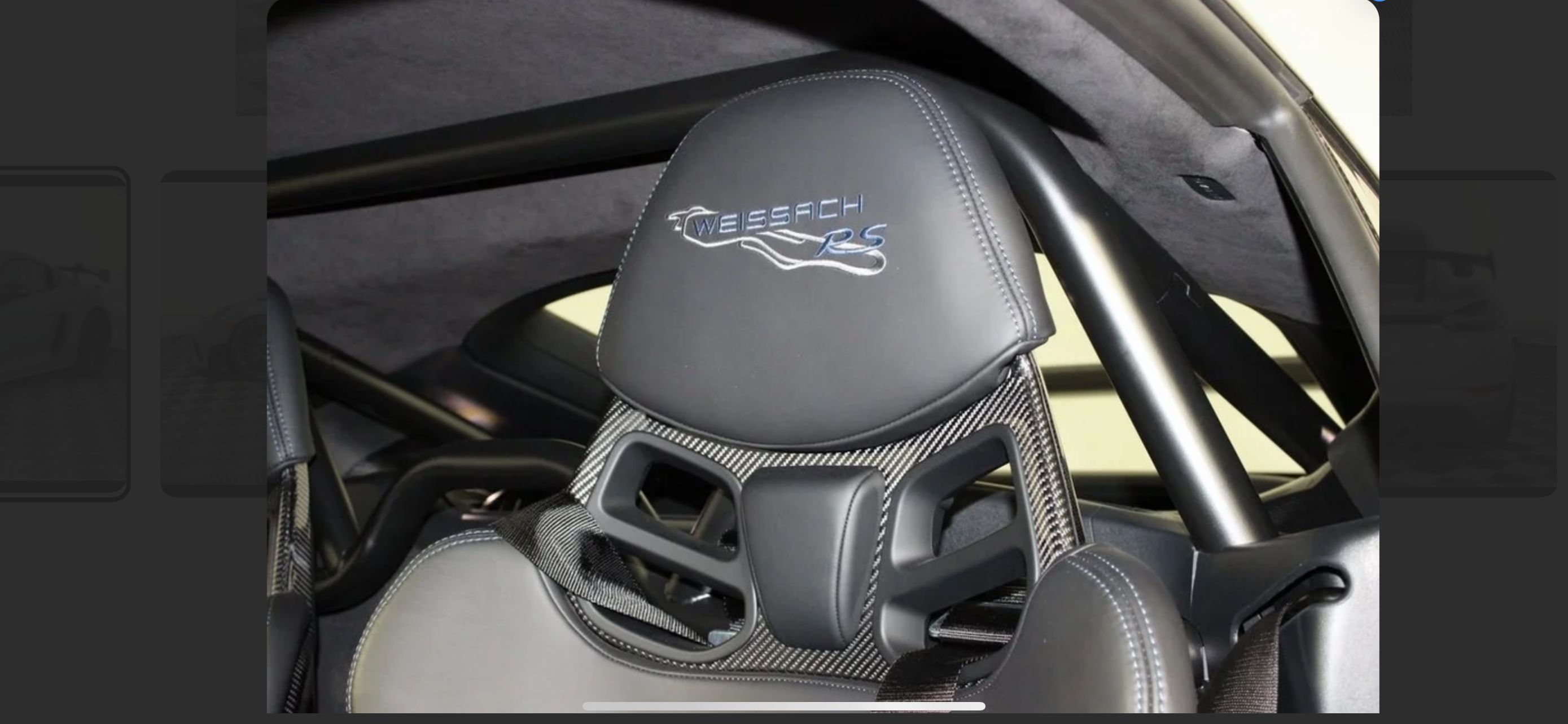 Used 2024 Porsche 718 Cayman GT4 RS RWD image 18
