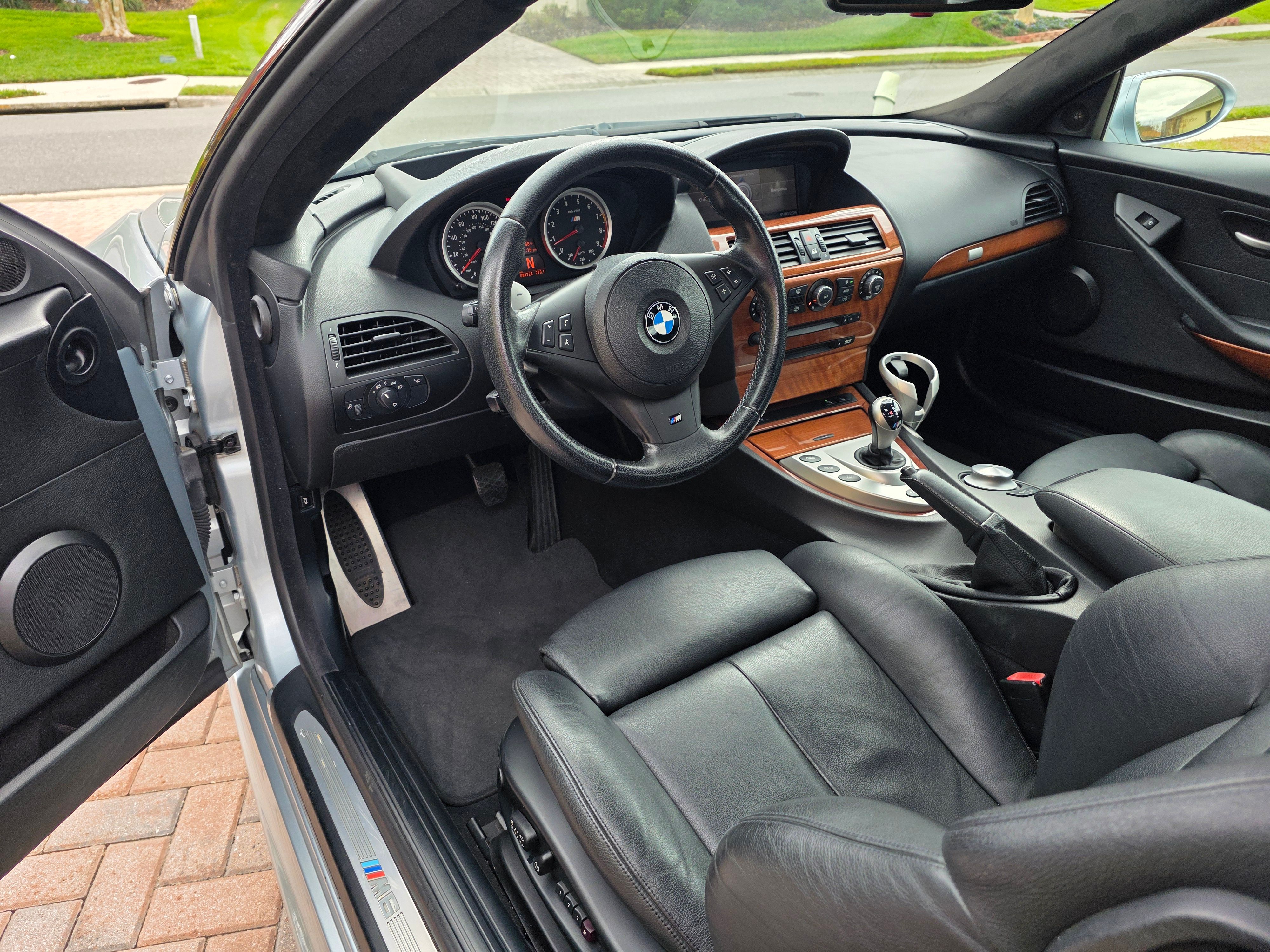 Used 2007 BMW M6 Coupe RWD image 12