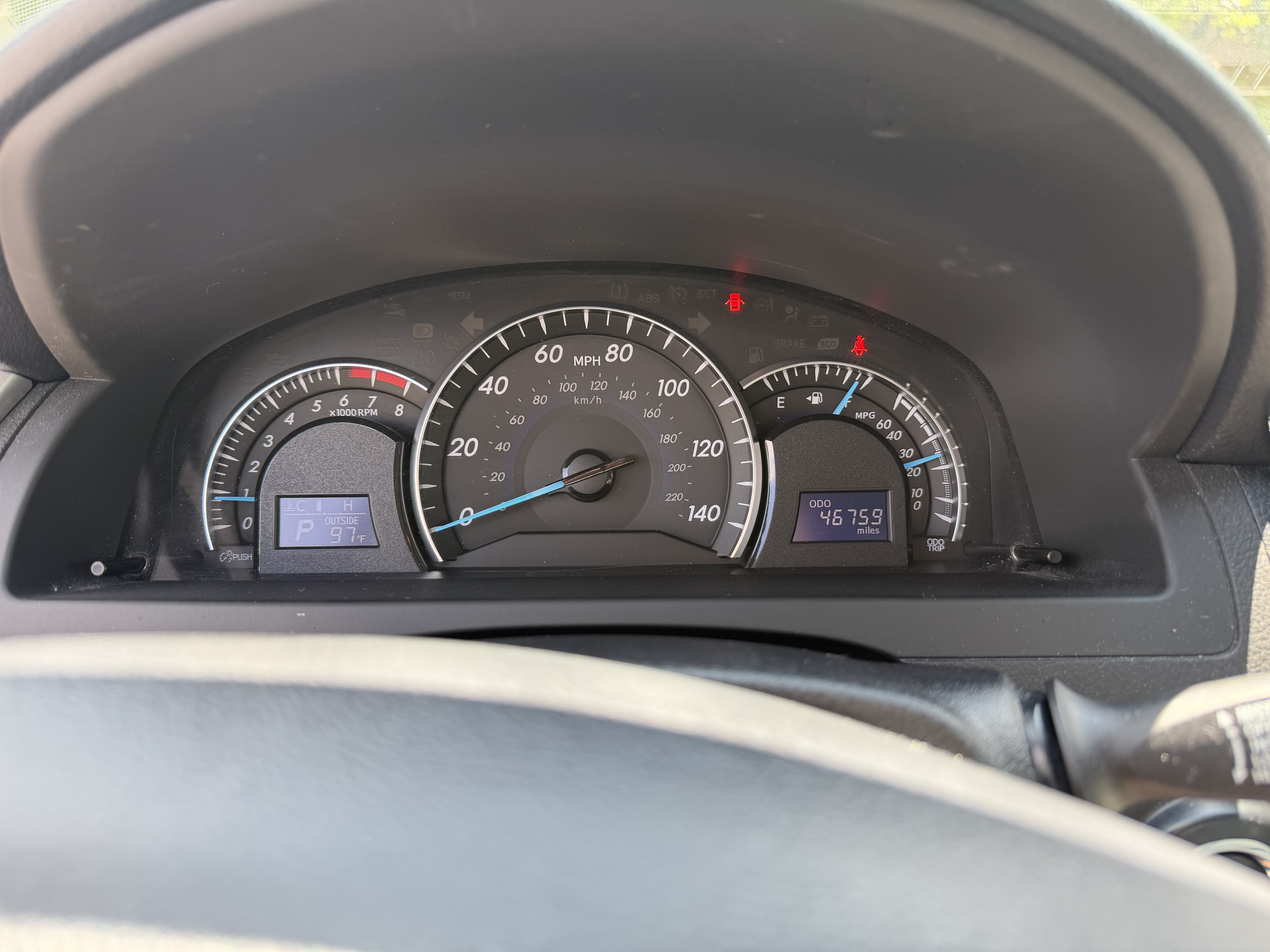 Used 2014 Toyota Camry XLE w/ Leather Package FWD image 12