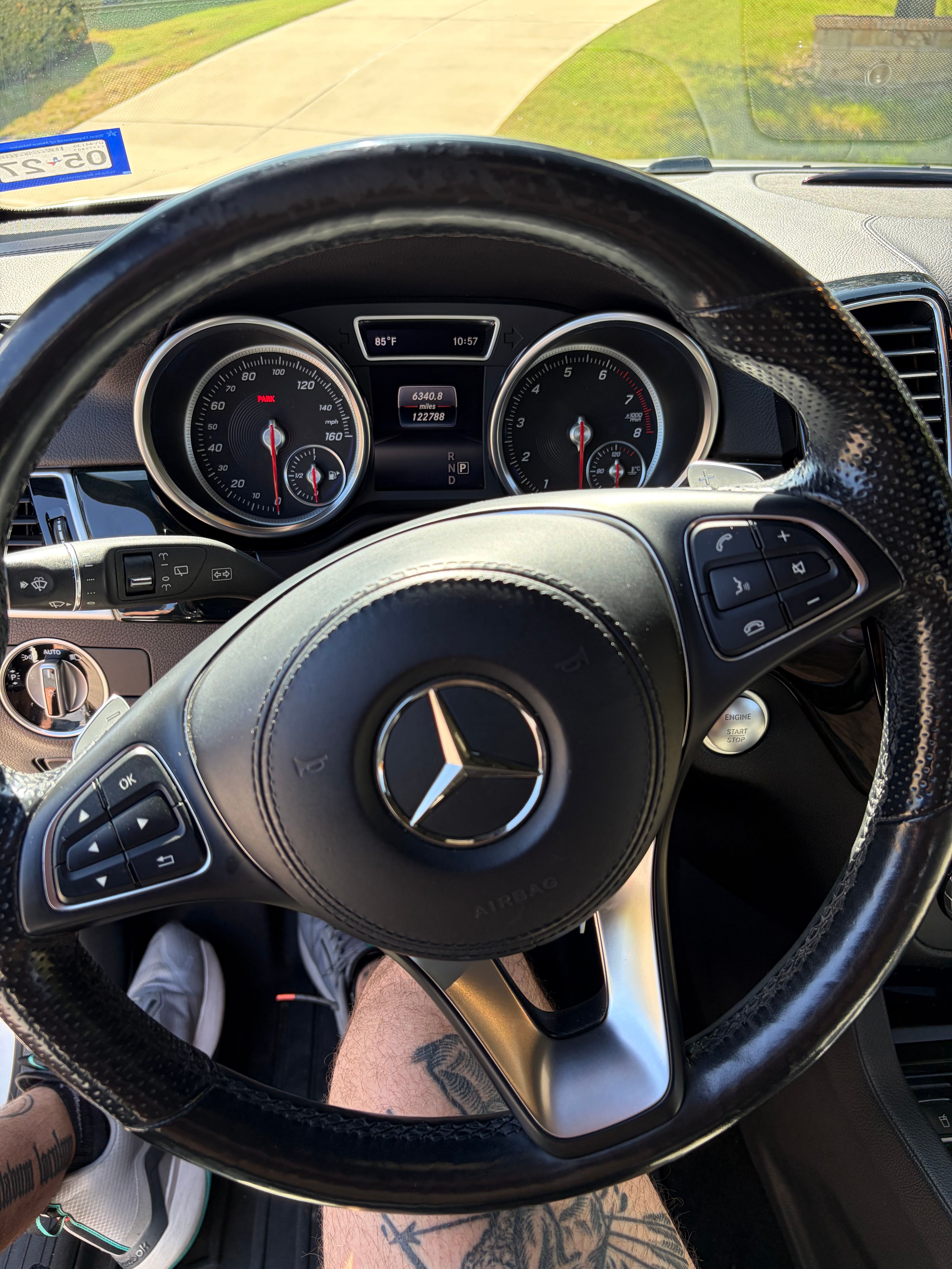 Used 2017 Mercedes-Benz GLS 550 4MATIC image 21