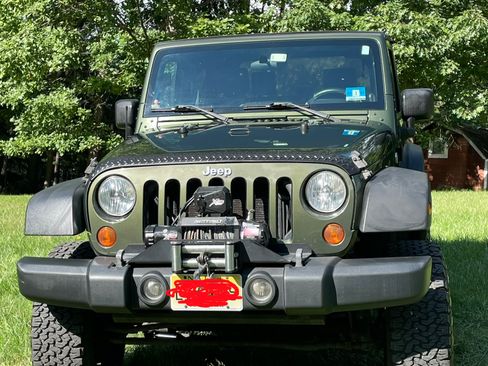 Used 2007 Jeep Wrangler X AWD/4WD image 6