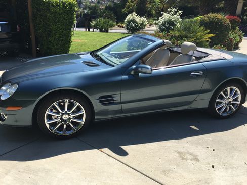 Used 2007 Mercedes-Benz SL 550 image 14