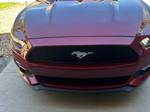 Used 2017 Ford Mustang Convertible w/ Equipment Group 051A RWD image 4
