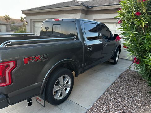 Used 2016 Ford F150 Platinum w/ Technology Package image 10
