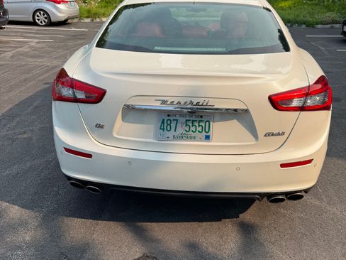 Used 2014 Maserati Ghibli S Q4 AWD/4WD image 8