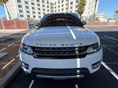 Used 2017 Land Rover Range Rover Sport HSE image 14