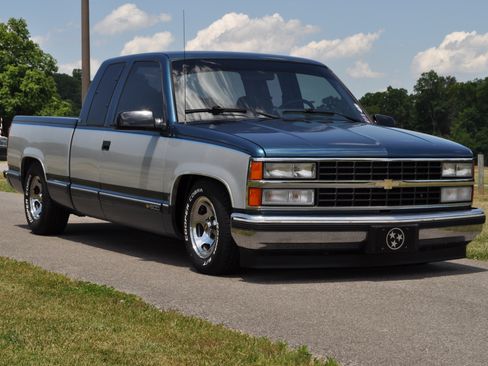 Used 1992 Chevrolet Silverado 1500 2WD Extended Cab image 11