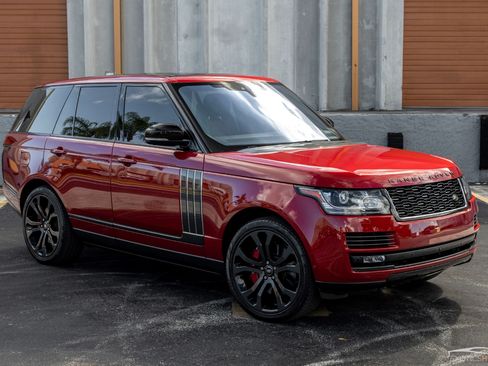 Used 2017 Land Rover Range Rover SV Autobiography Dynamic AWD/4WD image 10