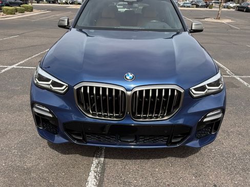 Used 2021 BMW X5 M50i AWD/4WD image 4