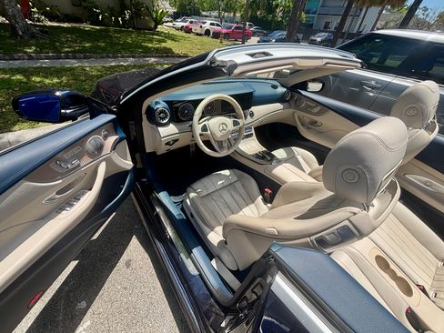 Used 2018 Mercedes-Benz E 400 4MATIC Cabriolet w/ Premium 1 Package image 12